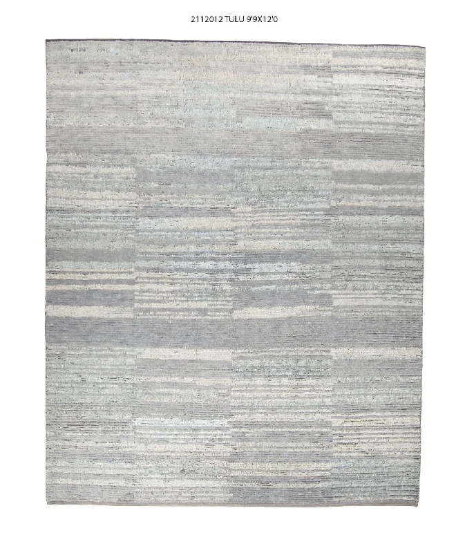 10x12 Modern Tulu Area Rug