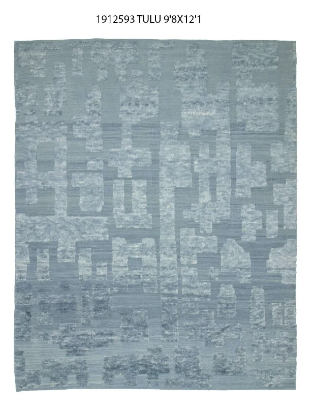 10x12 Modern Tulu Area Rug