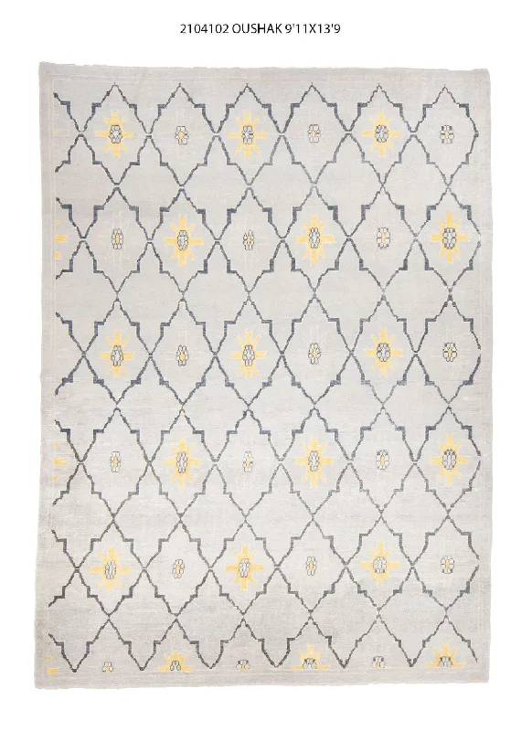 10x14 Modern Oushak Area Rug