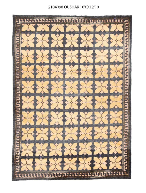 10x14 Modern Oushak Area Rug