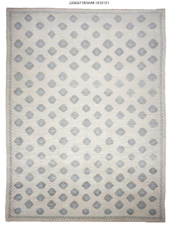 10x14 Modern Oushak Area Rug