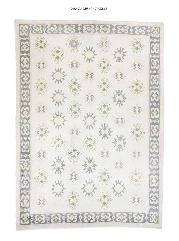 10x14 Modern Oushak Area Rug