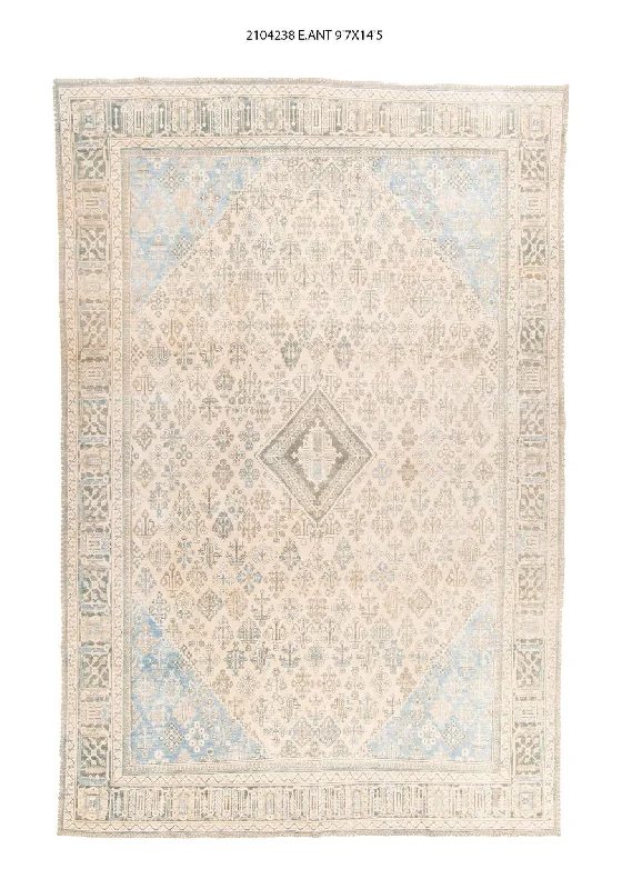 10x14 Old & Vintage Tukish Area Rug