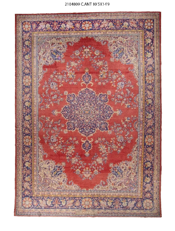 10x15 Old & Vintage Turkish Area Rug