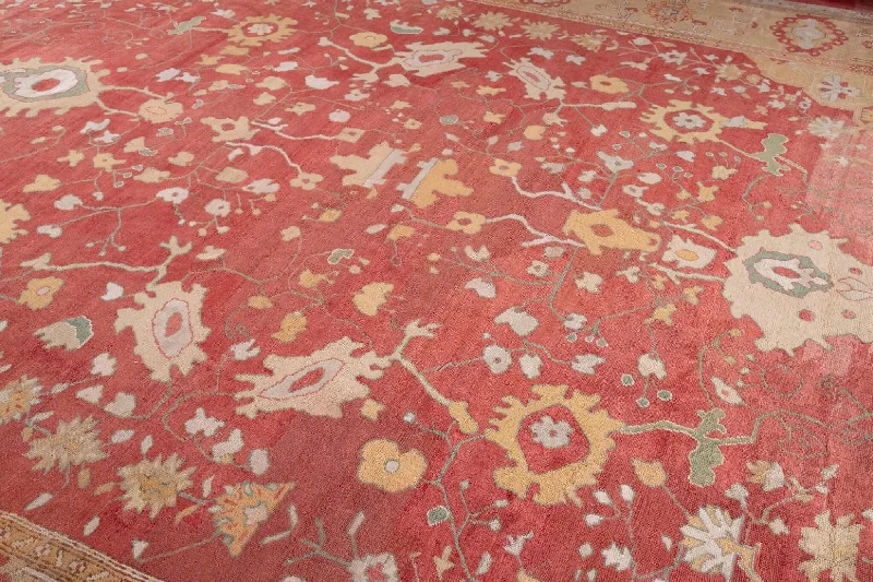 15x19 Old & Vintage Turkish Area Rug