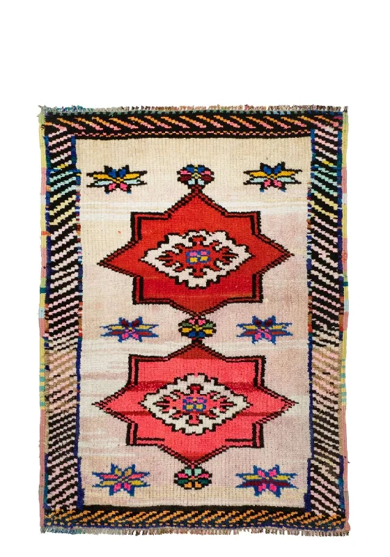 2x3 Old & Vintage Turkish Area Rug