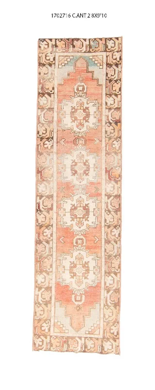 3x11 Old & Vintage Turkish Area Runner Rug