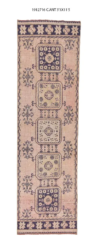 3x11 Old & Vintage Turkish Area Runner Rug