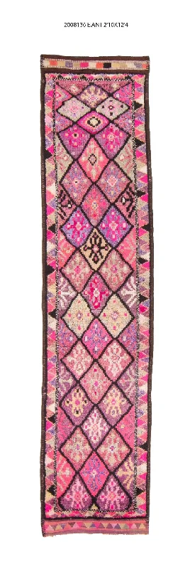 3x12 Old & Vintage Turkish Area Runner Rug