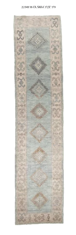 3x14 Modern Oushak Area Runner Rug