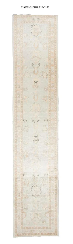 3x14 Modern Oushak Area Runner Rug