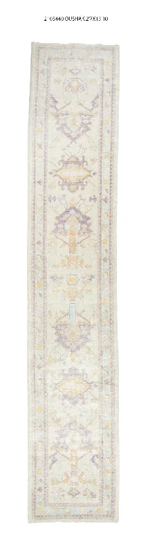 3x14 Modern Oushak Area Runner Rug