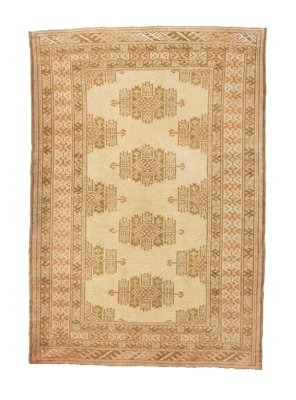 3x4 Turkish Carpet Area Rug