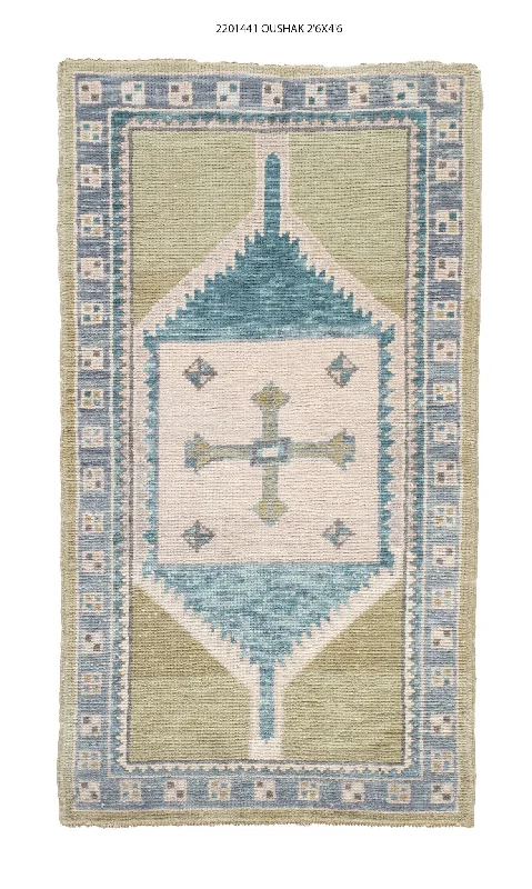 3x5 Modern Oushak Area Rug