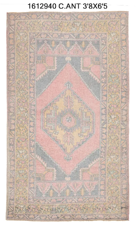 3x5 Old & Vintage Turkish Area Rug