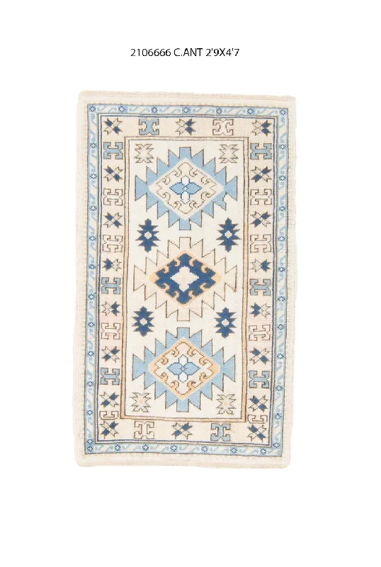 3x5 Old & Vintage Turkish Area Rug