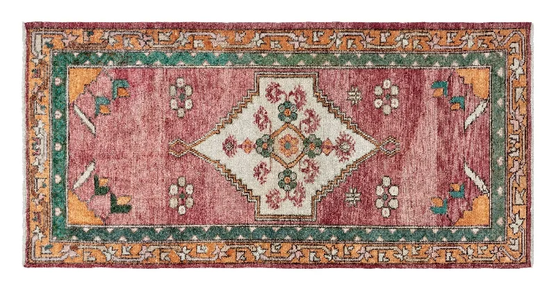 3x6 Blush Old & Vintage Turkish Area Rug