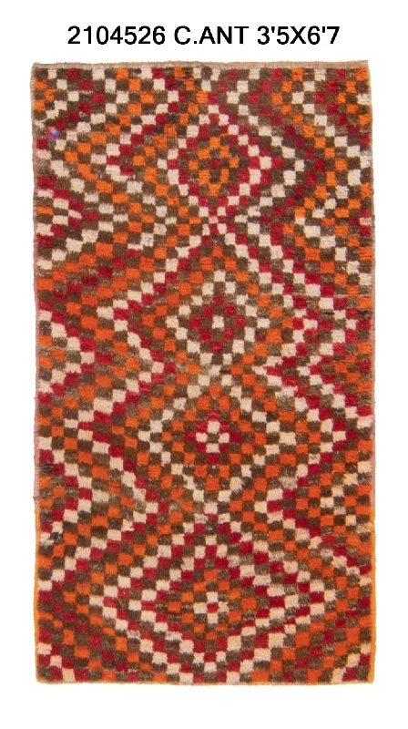 3x6 Old & Vintage Turkish Area Rug