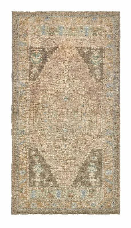 3x6 Old & Vintage Turkish Area Rug