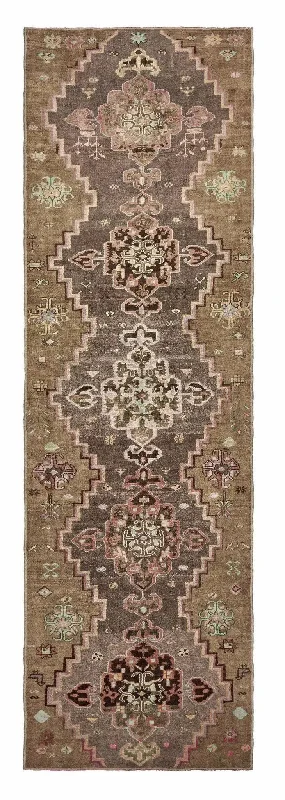 4x13 L Old & Vintage Turkish Runner