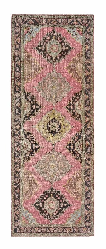 4x13 Old & Vintage Turkish Area Rug