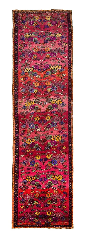 4x17 Turkish Carpet Area Rug