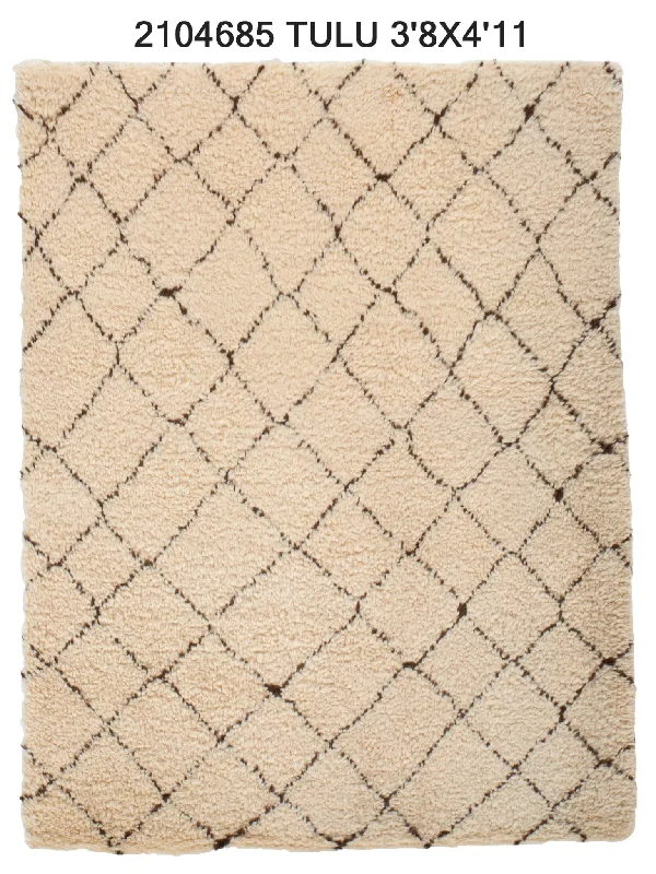 4x5 Old & Vintage Tukish Area Rug