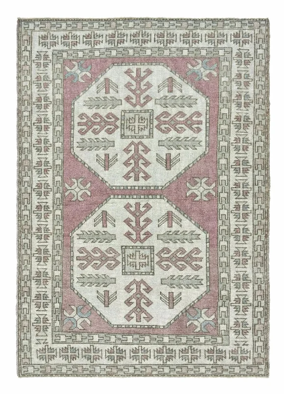 4x6 Soft Old & Vintage Turkish Area Rug