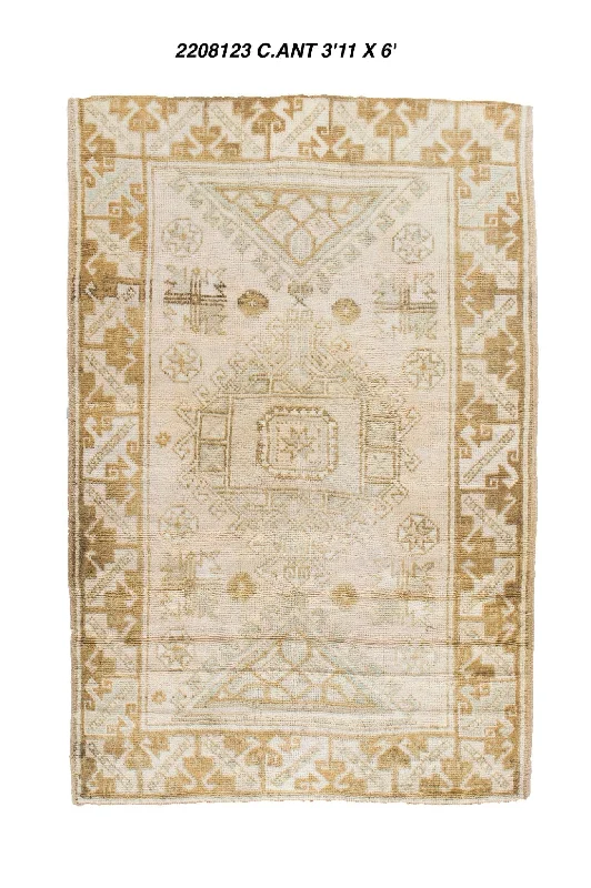 4x6 Turkish Area Rug