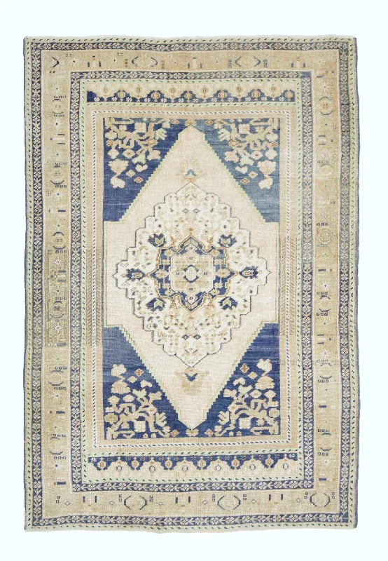 4x6 Turkish Carpet Area Rug