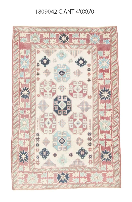 4x6 Turkish Carpet Area Rug