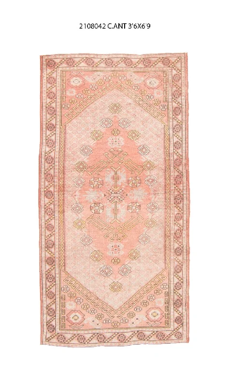 4x7 Old & Vintage Turksih Area Rug