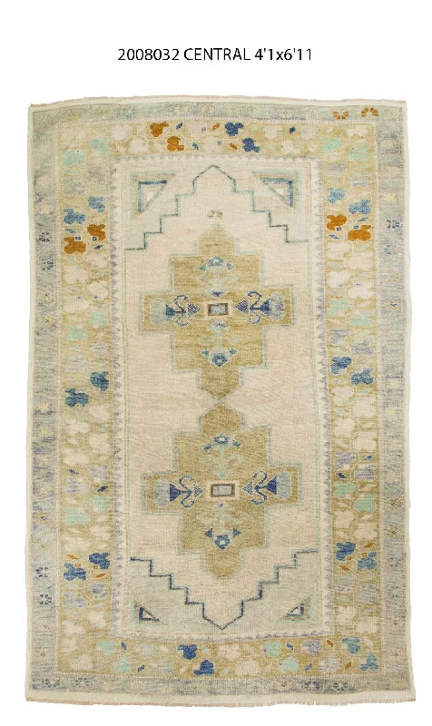 4x7 Turkish Carpet Area Rug