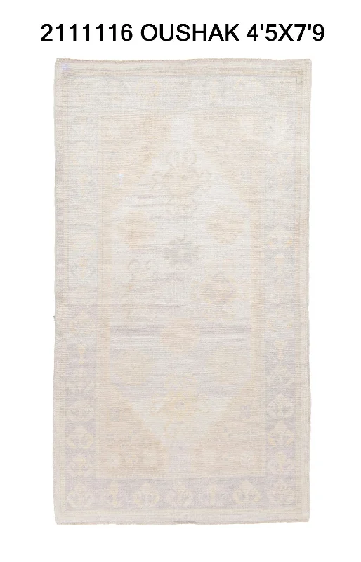 4x8 Modern Oushak Area Rug