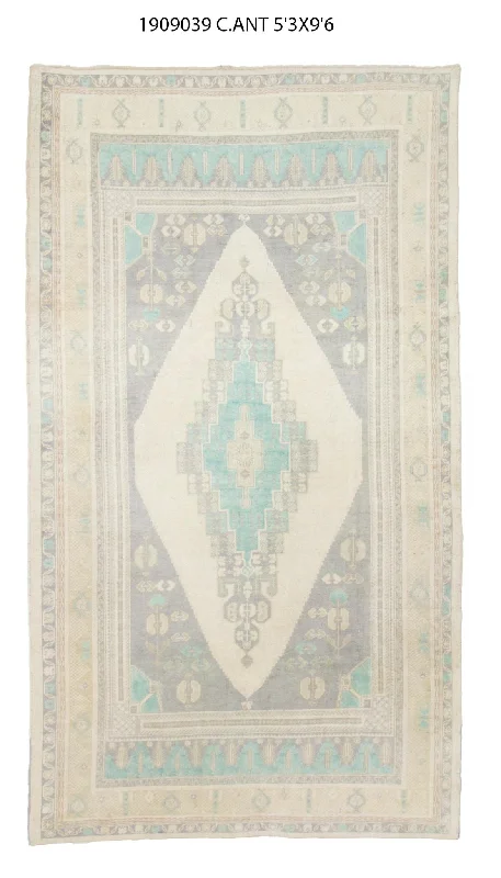 5x10 Old & Vintage Turkish Area Rug