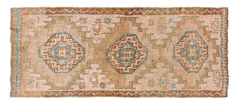 5x10 Old &vintage Turkish Area Rug