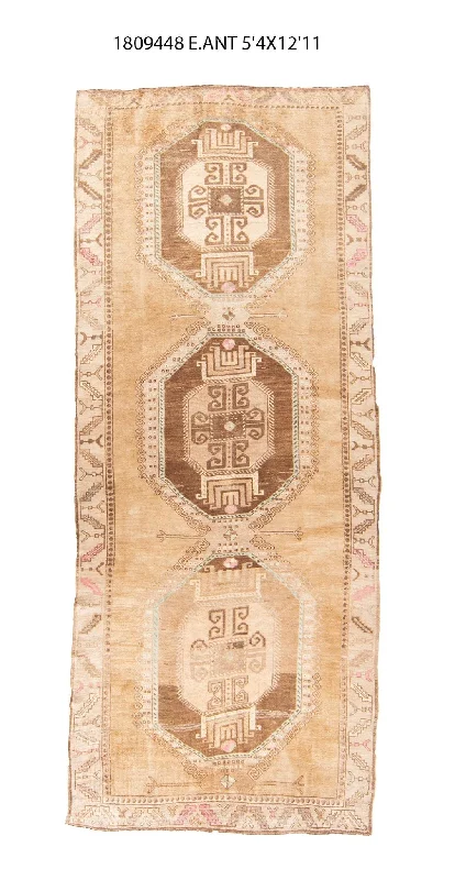 5x13 Old & Vintage Turkish Area Rug