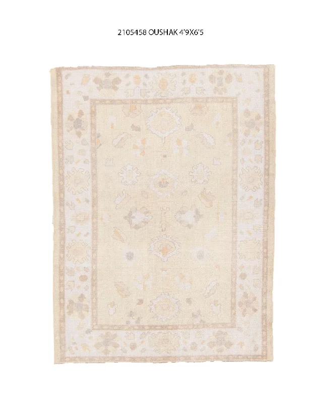 5x6 Modern Oushak Area Rug