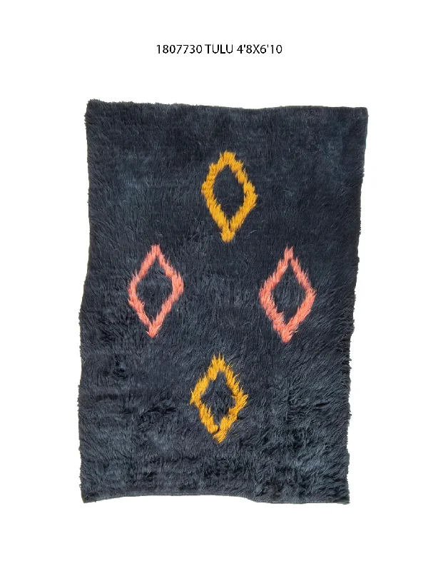 5x7 Modern Tulu Area Rug