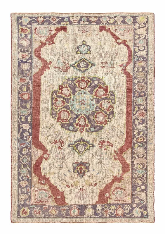 5x7 Old & Vintage Turkish Area Rug