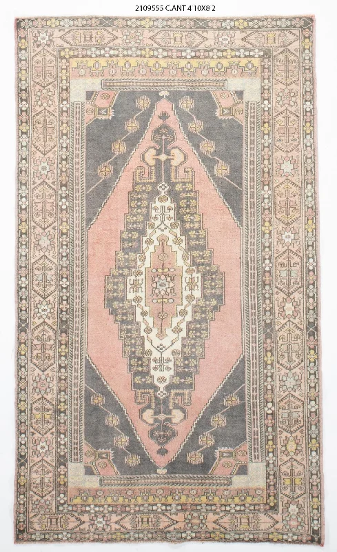 5x8 Old & Vintage Turkish Area Rug