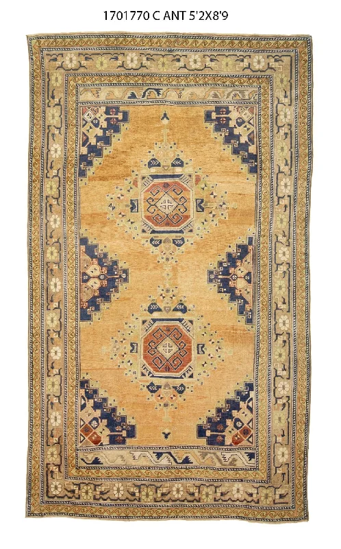 5x9 Turkish Carpet Area Rug