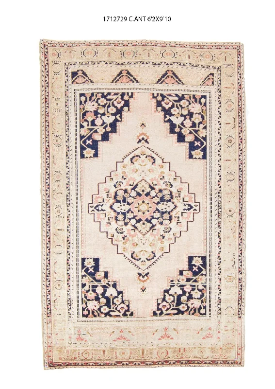 6x10 Old & Vintage Turkish Area Rug