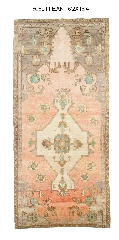 6x13 Old & Vintage Turkish Area Rug