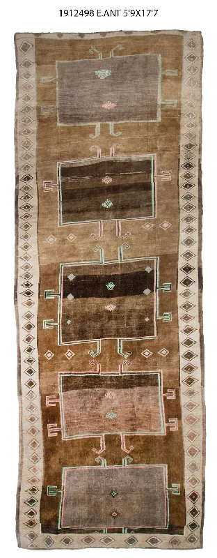 6x18 Old & Vintage Turkish Area Rug