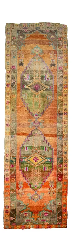 6x20 Old & Vintage Turkish Area Rug