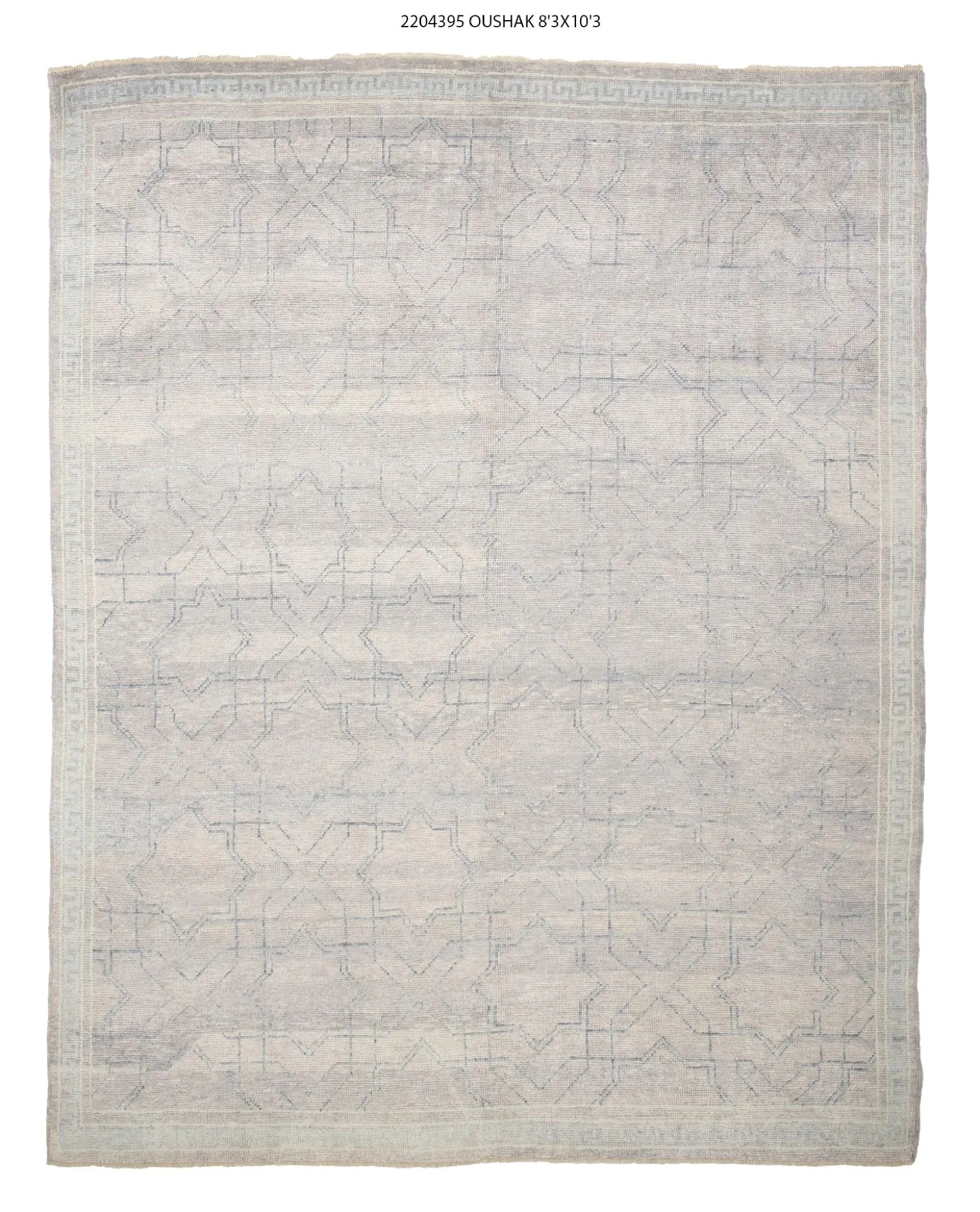 8x10 Modern Oushak Area Rug