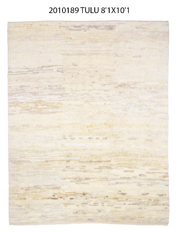 8x10 Modern Tulu Area Rug