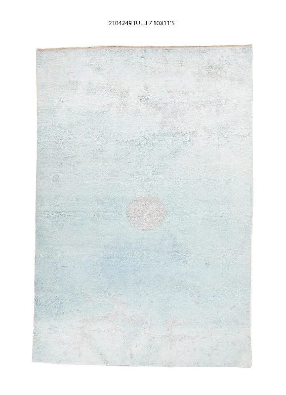 8x11 Modern Tulu Area Rug