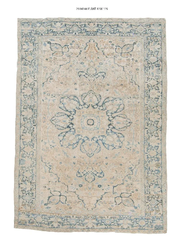 8x12 Old & Vintage Turkish Area Rug